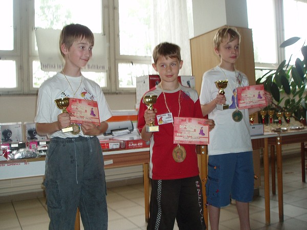 Mezinárodní soutěž Baltík 2008