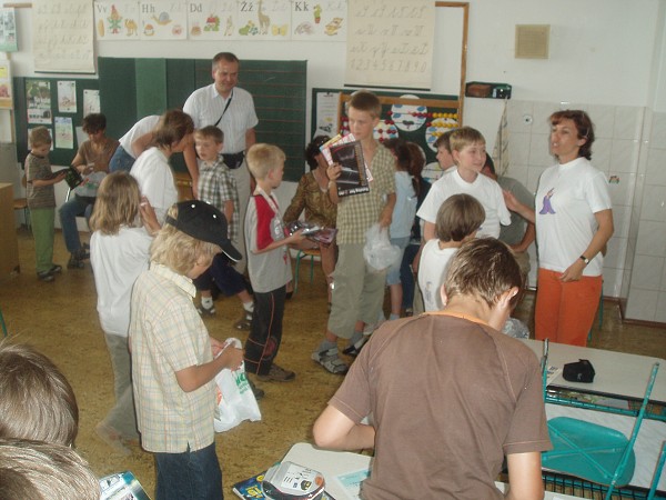 Povltavské setkání s Baltíkem 2007